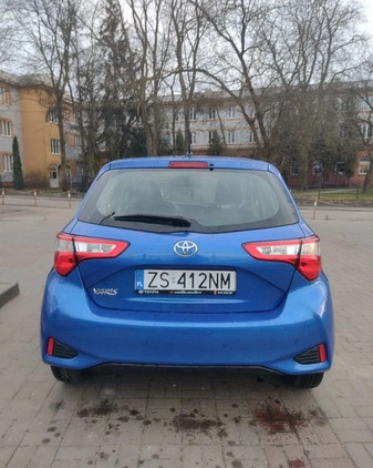 Toyota Yaris cena 47000 przebieg: 20802, rok produkcji 2020 z Bielsko-Biała małe 211
